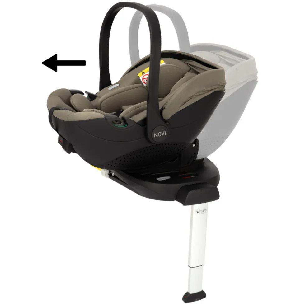 Novi Joy Pro Glide Autostoel