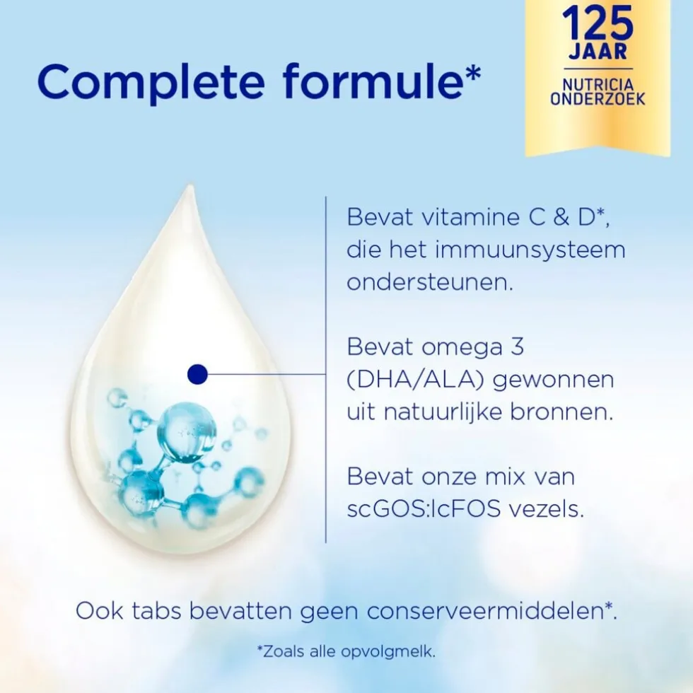 Nutrilon 2 Baby Opvolgmelk 6-12M Tabs