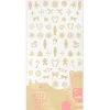 Nuts About You 01 Totally Nuts About You Nail Stickers
