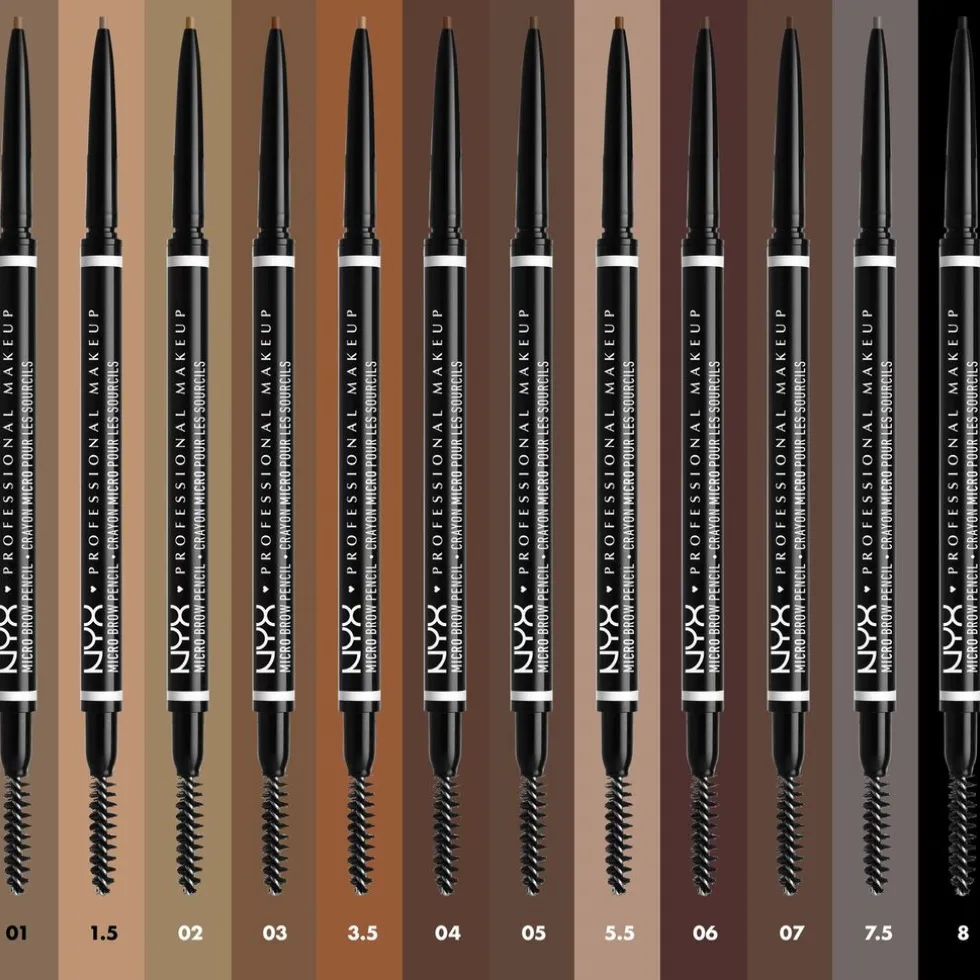 NYX Professional Makeup 05 Ash Brown Micro Brow Pencil