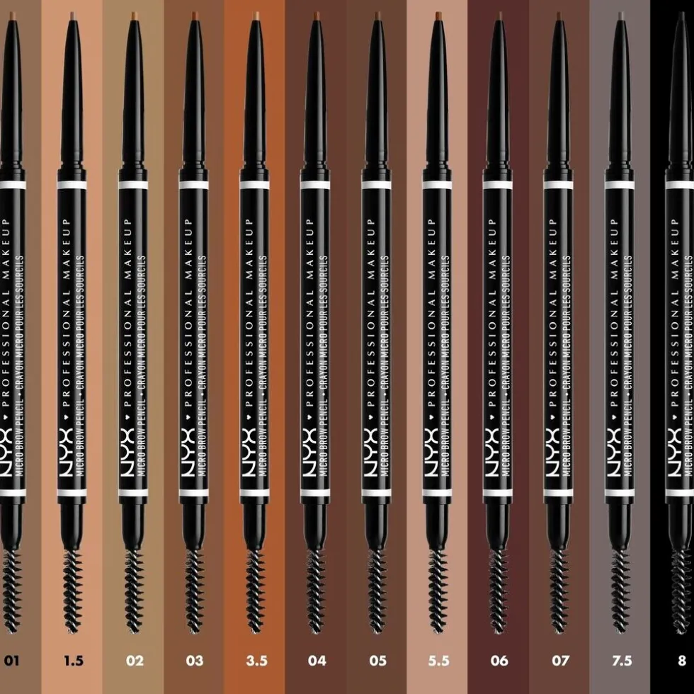NYX Professional Makeup 03 Auburn Micro Brow Pencil
