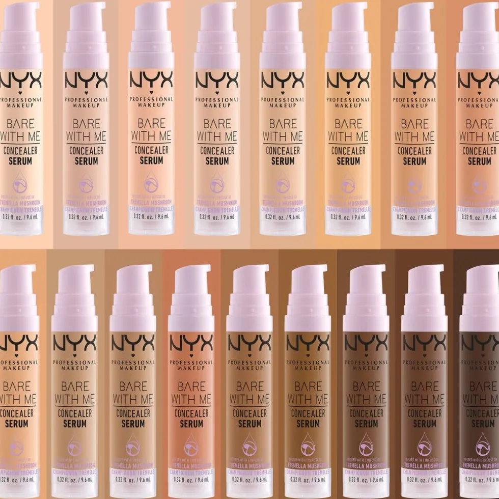 NYX Professional Makeup 05 Bare With Me Golden Concealer Serum