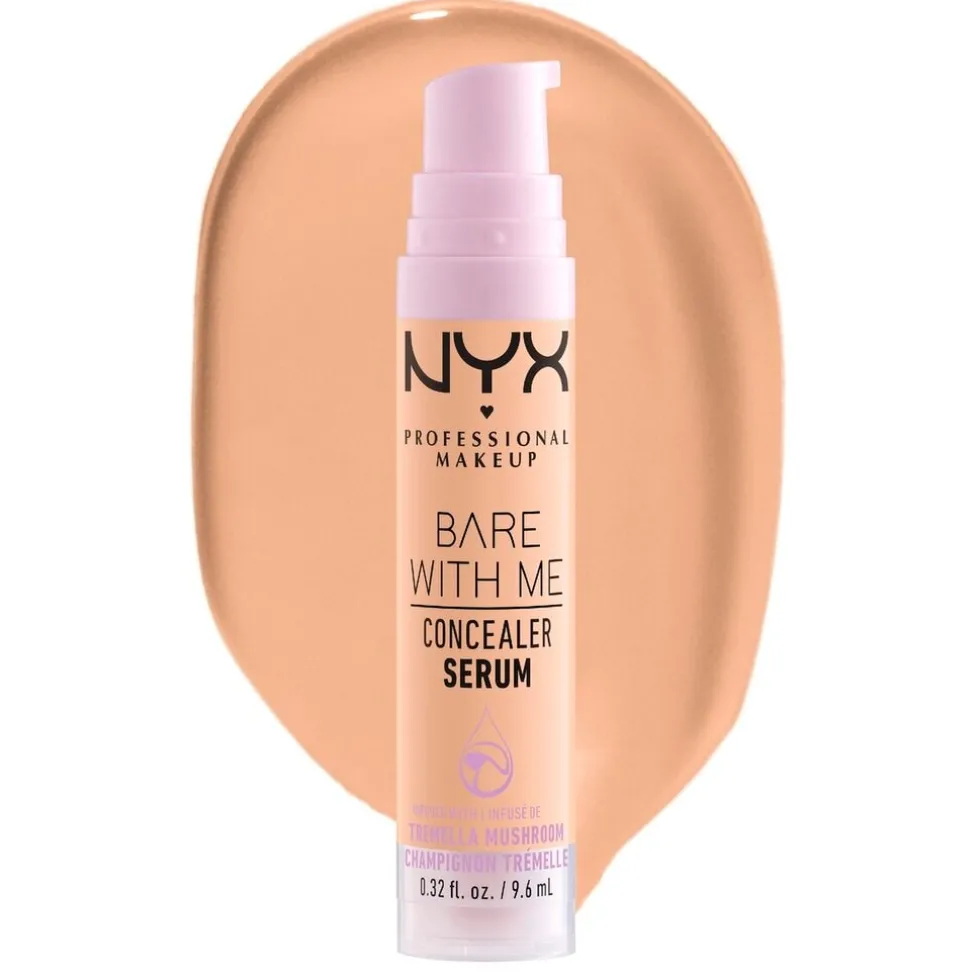 NYX Professional Makeup 04 Bare With Me Beige Concealer Serum