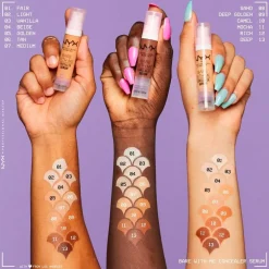 NYX Professional Makeup 04 Bare With Me Beige Concealer Serum