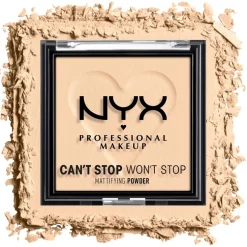 NYX Professional Makeup Can't Stop, Won't Stop Light Mattifying Powder
