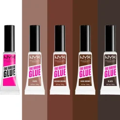 NYX Professional Makeup 04 Dark Brown The Brow Glue Stick