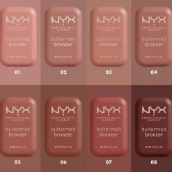 NYX Professional Makeup 03 Deserve Butta Buttermelt Bronzer