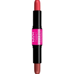 NYX Professional Makeup Dual Ended 03 Coral and Deep Peach Cream Blush Wonderstick