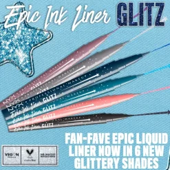 NYX Professional Makeup Epic Ink Liner Glitz Tapered Twinkle 01 Eyeliner