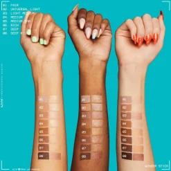 NYX Professional Makeup 01 Fair Highlight & Contour Wonderstick
