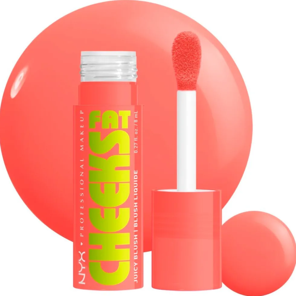 NYX Professional Makeup Fat Cheeks Liquid Blush