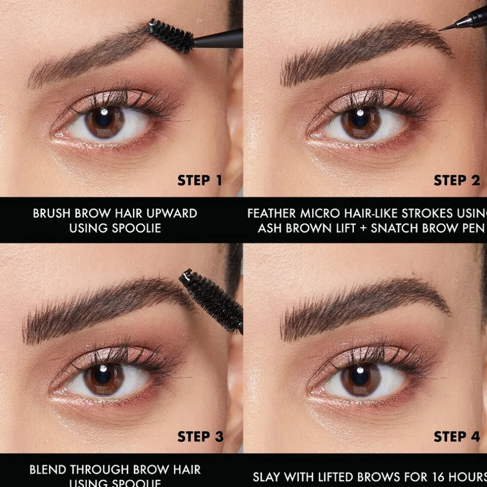 NYX Professional Makeup Lift & Snatch Black Brow Tint Pen