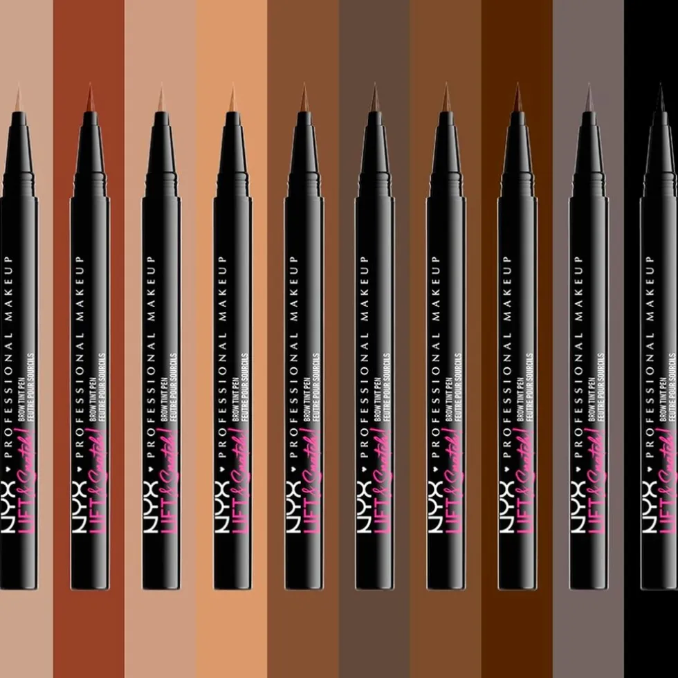 NYX Professional Makeup Lift & Snatch Black Brow Tint Pen