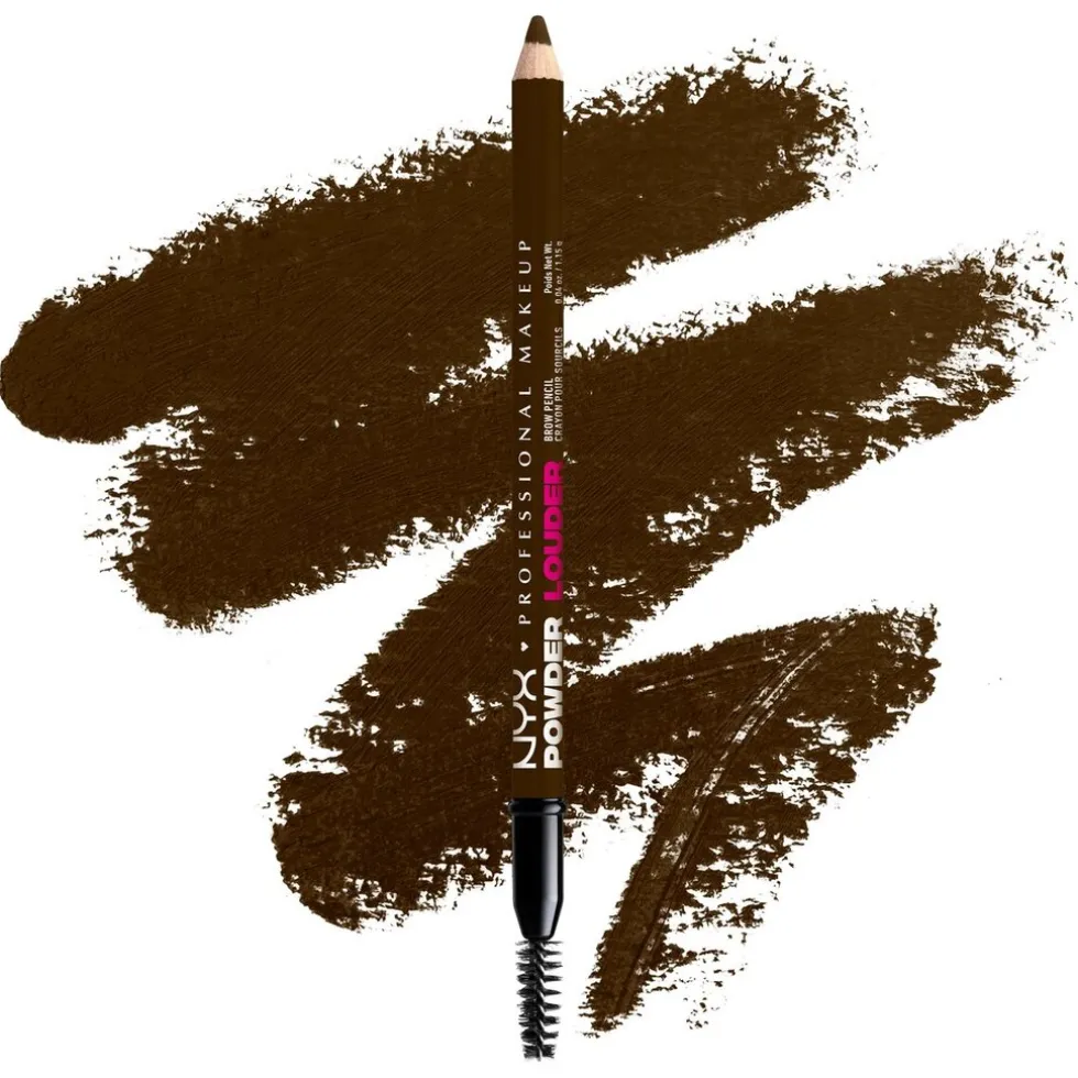NYX Professional Makeup Powder Louder Ash Brown Brow Pencil