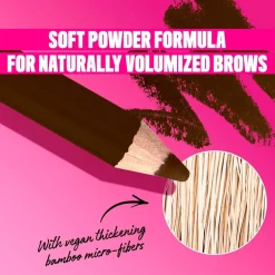 NYX Professional Makeup Powder Louder Ash Brown Brow Pencil