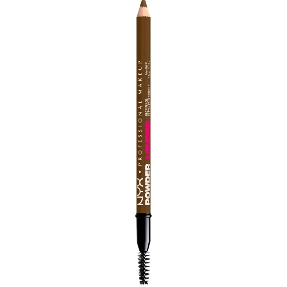 NYX Professional Makeup Powder Louder Soft Brown Brow Pencil