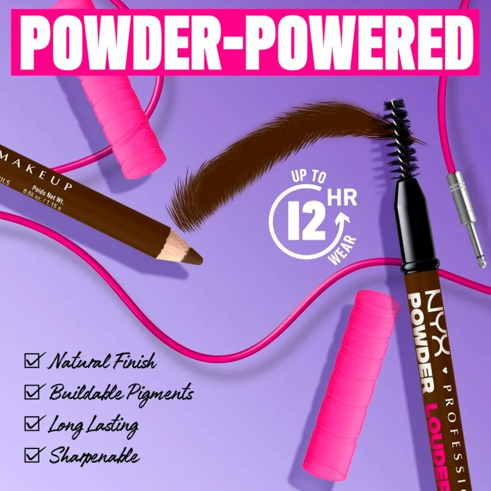 NYX Professional Makeup Powder Louder Espresso Brow Pencil