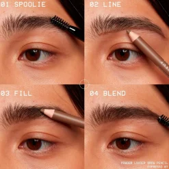 NYX Professional Makeup Powder Louder Deep Brown Brow Pencil