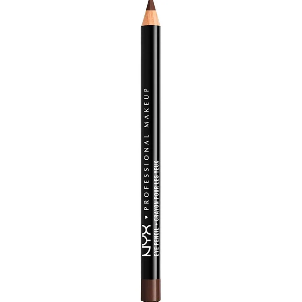NYX Professional Makeup Slim Eye SPE931 Black Brown Pencil