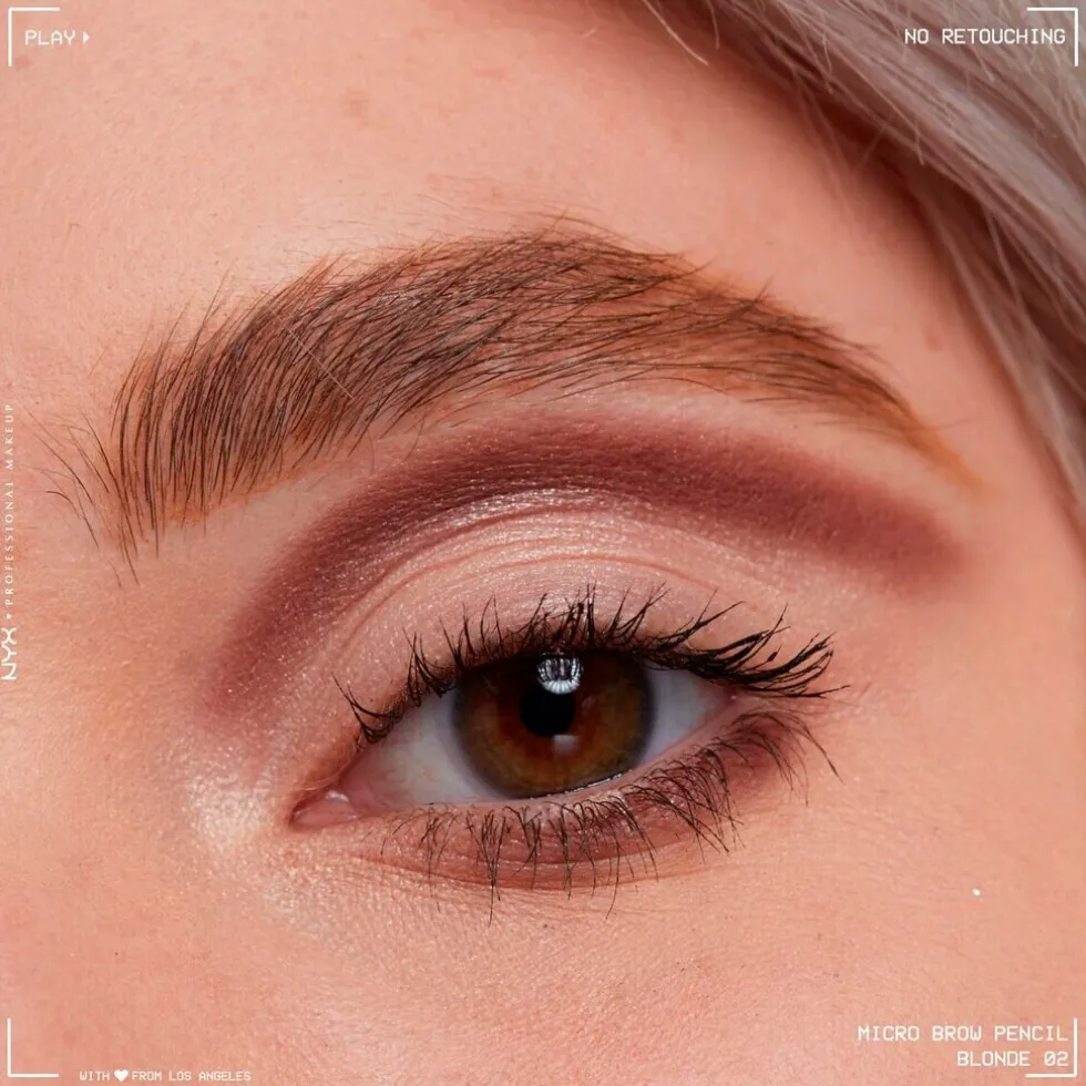 NYX Professional Makeup 01 Taupe Micro Brow Pencil