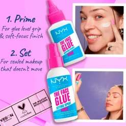 NYX Professional Makeup The Face Glue Setting Spray