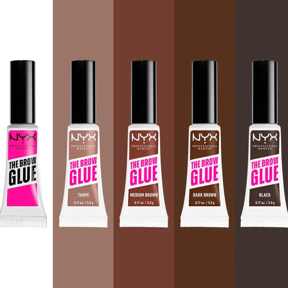 NYX Professional Makeup 01 Transparant The Brow Glue
