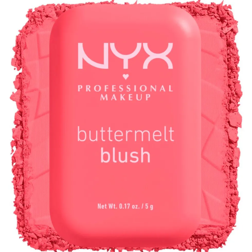 NYX Professional Makeup 04 U Know Butta Buttermelt Blush