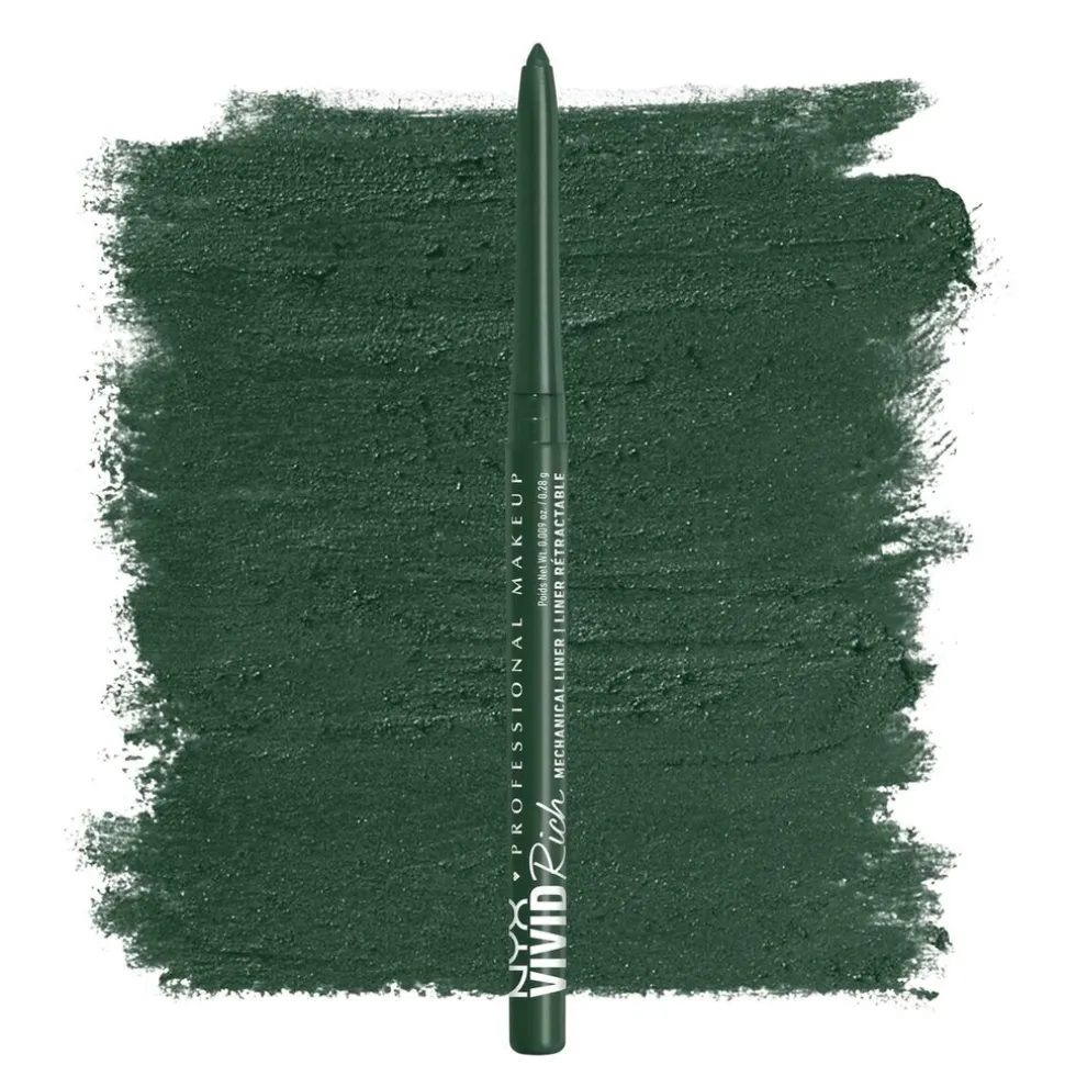NYX Professional Makeup 8 Vivid Rich Emerald Empire Mechanical Liner