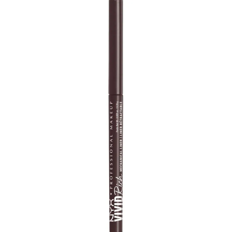 NYX Professional Makeup Vivid Rich 15 Smokin Topaz Mechanical Liner