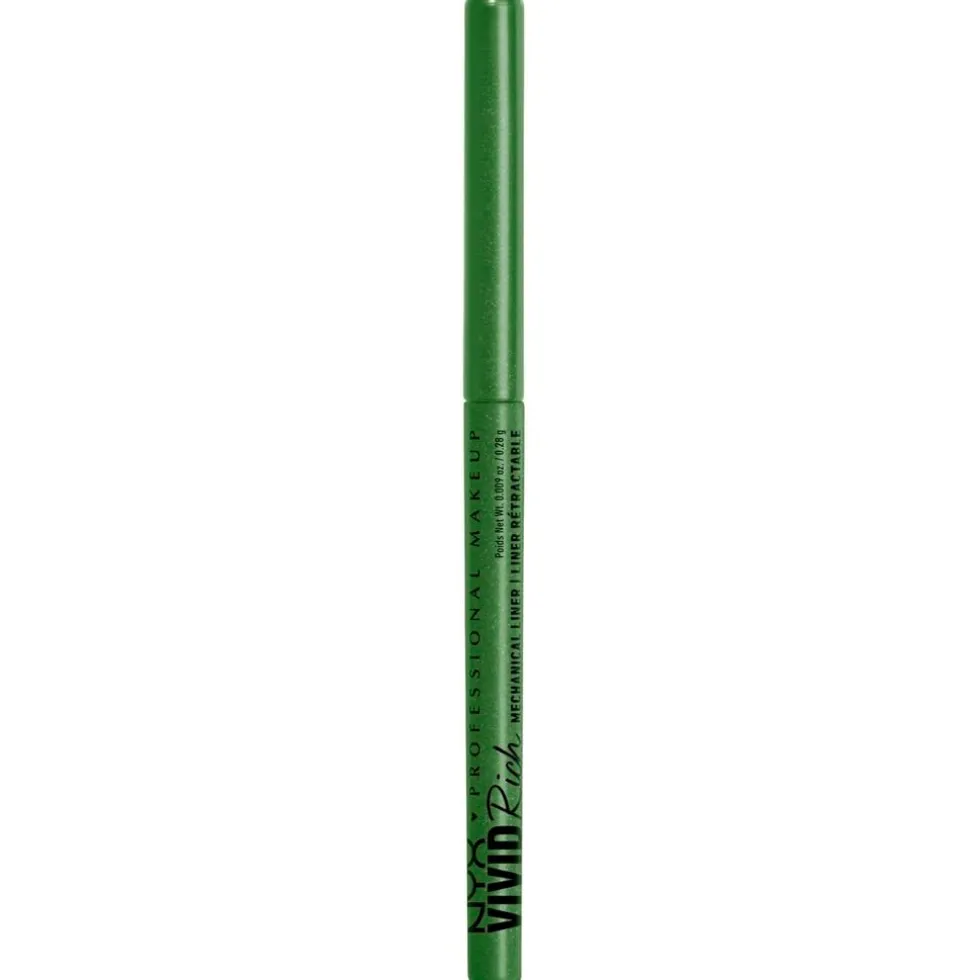 NYX Professional Makeup Vivid Rich 9 It's Giving Jade Mechanical Liner