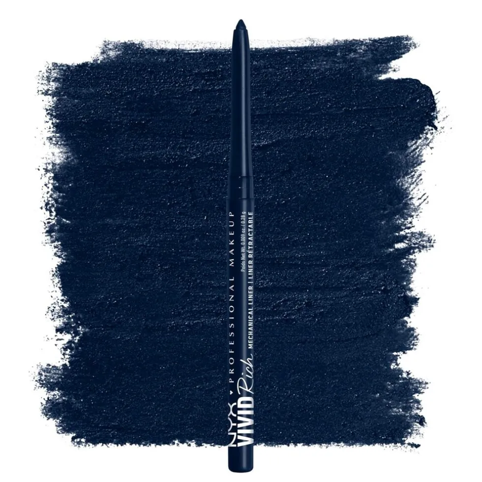 NYX Professional Makeup Vivid Rich 14 Sapphire Bling Mechanical Liner
