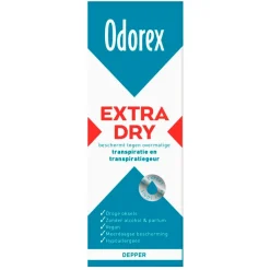 Odorex Extra Dry Antitranspirant Depper