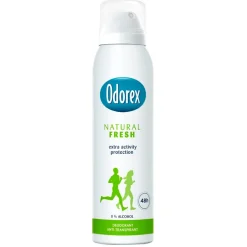 Odorex Natural Fresh Deodorant Spray