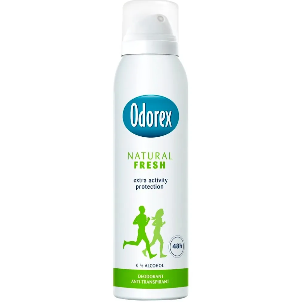 Odorex Natural Fresh Deodorant Spray