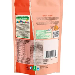 Olvarit Little Wonders 15+M Tomato & Basil Veggie Puzzel Crackers