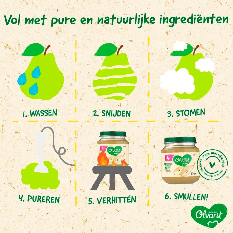 Olvarit 12+M Fruit Variatiemenu