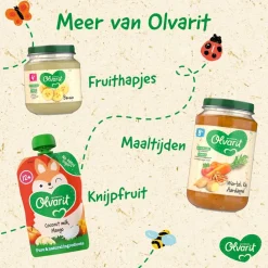 Olvarit 15+M Multigranen & Maïsvlokken Ontbijtpap