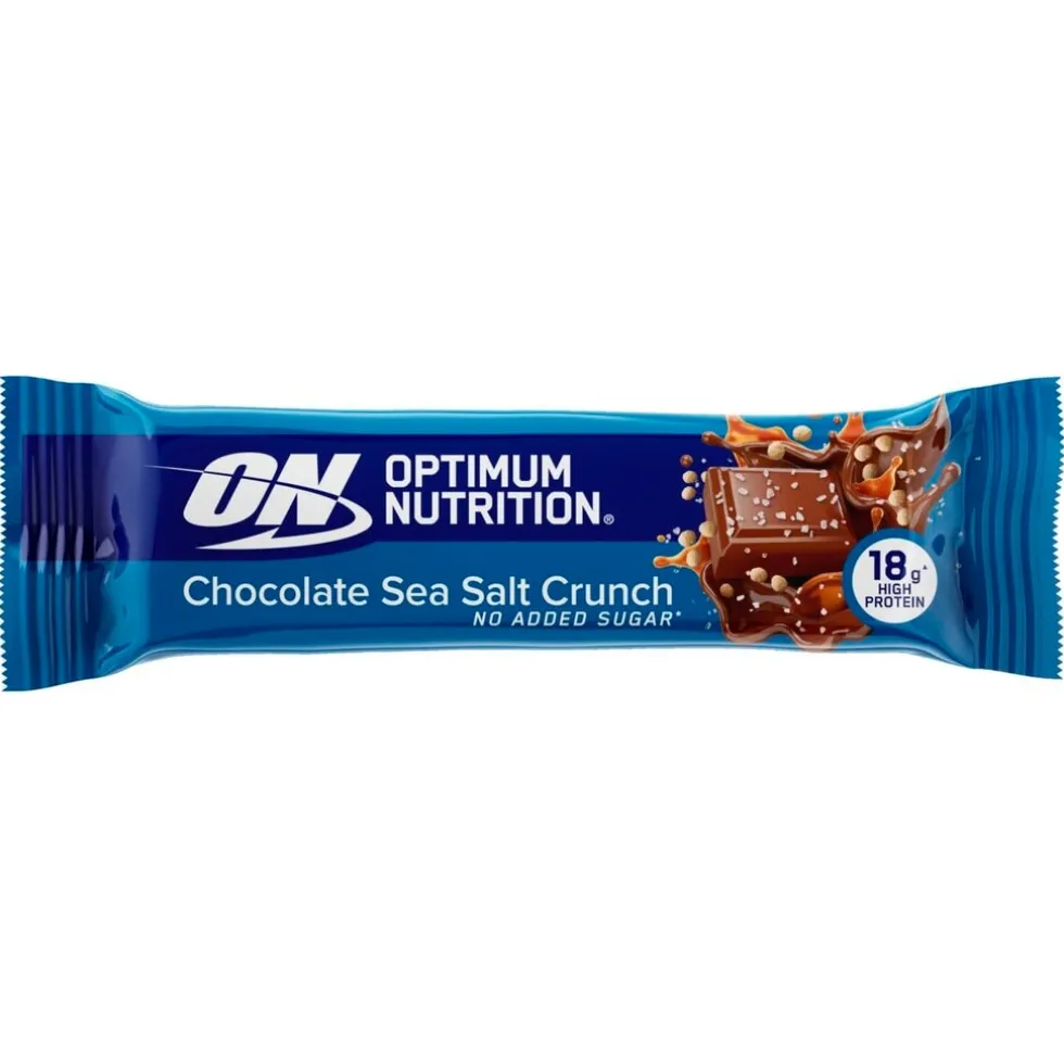 Optimum Nutrition Chocolate Sea Salt Crunch Protein Bar