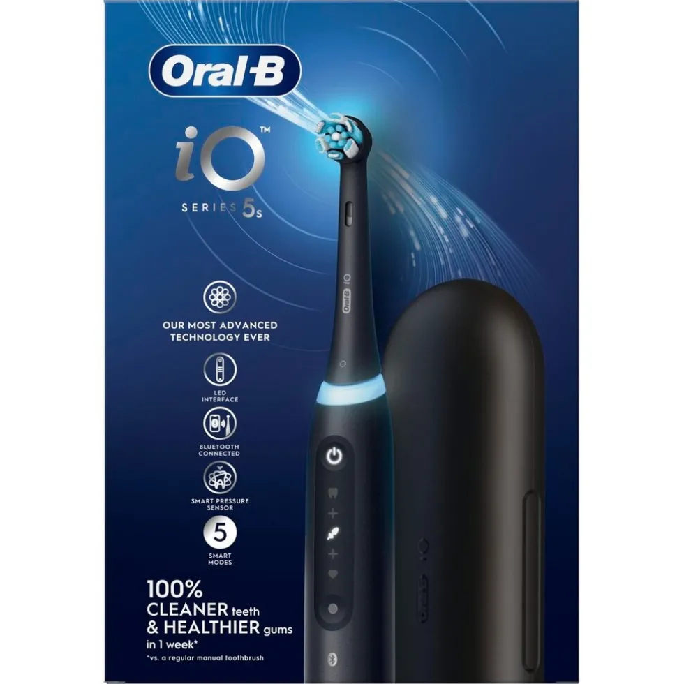 Oral-B iO5 Artificial Intelligence Elektrische Tandenborstel