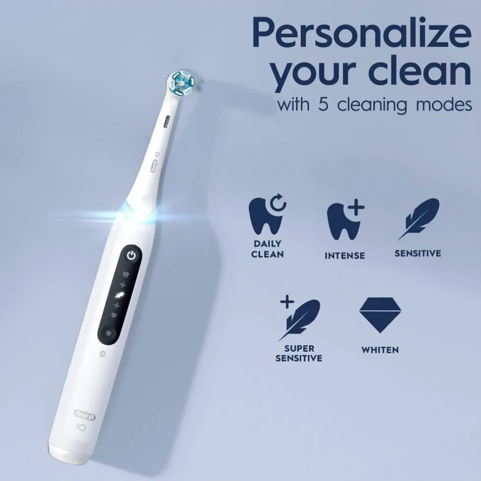 Oral-B iO5 Artificial Intelligence Elektrische Tandenborstel
