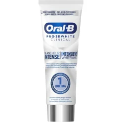 Oral-B Pro 3D White Clinical Intensieve Whitening Tandpasta