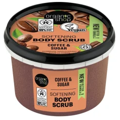 Organic Shop Brazilian Coffee Bodyscrub