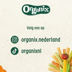 Organix 12+M Boerderijdieren Koekjes