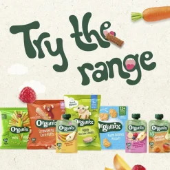 Organix 7+M Melty Veggie Groentesticks