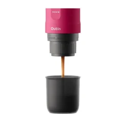 OutIn Nano Draagbare Espressomachine - Roze