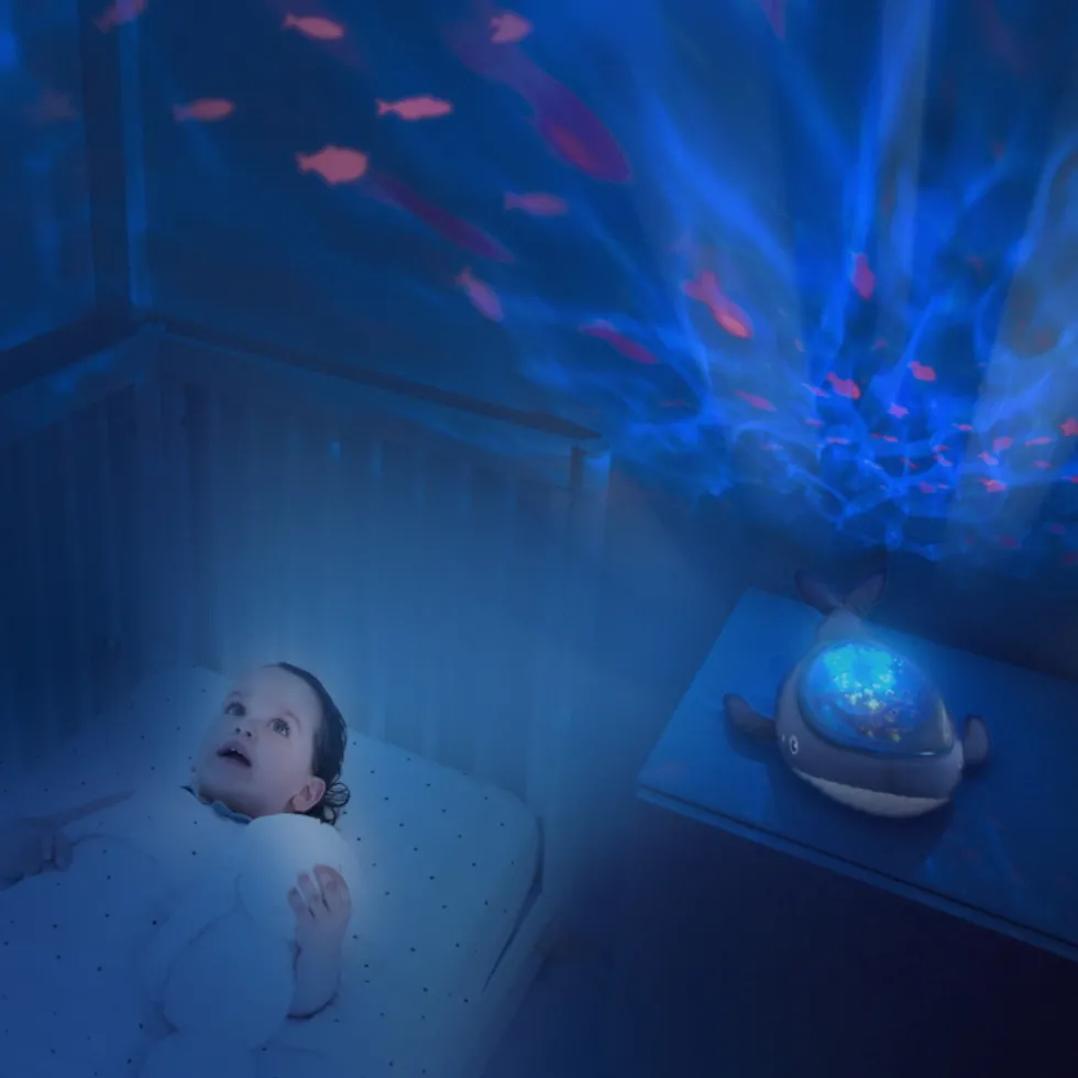 Pabobo Aqua Dream Walvis Babyprojector