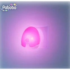 Pabobo Roze Automatisch Nachtlampje