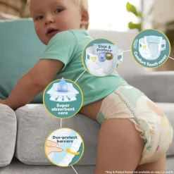 Pampers Baby-Dry Maat 5+ Luiers