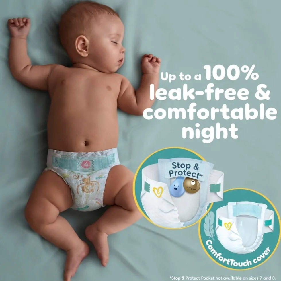 Pampers Baby-Dry Maat 7 Luiers