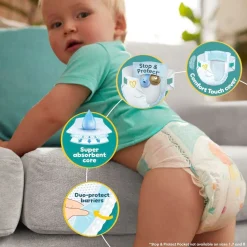 Pampers Baby-Dry Maat 6 Luiers